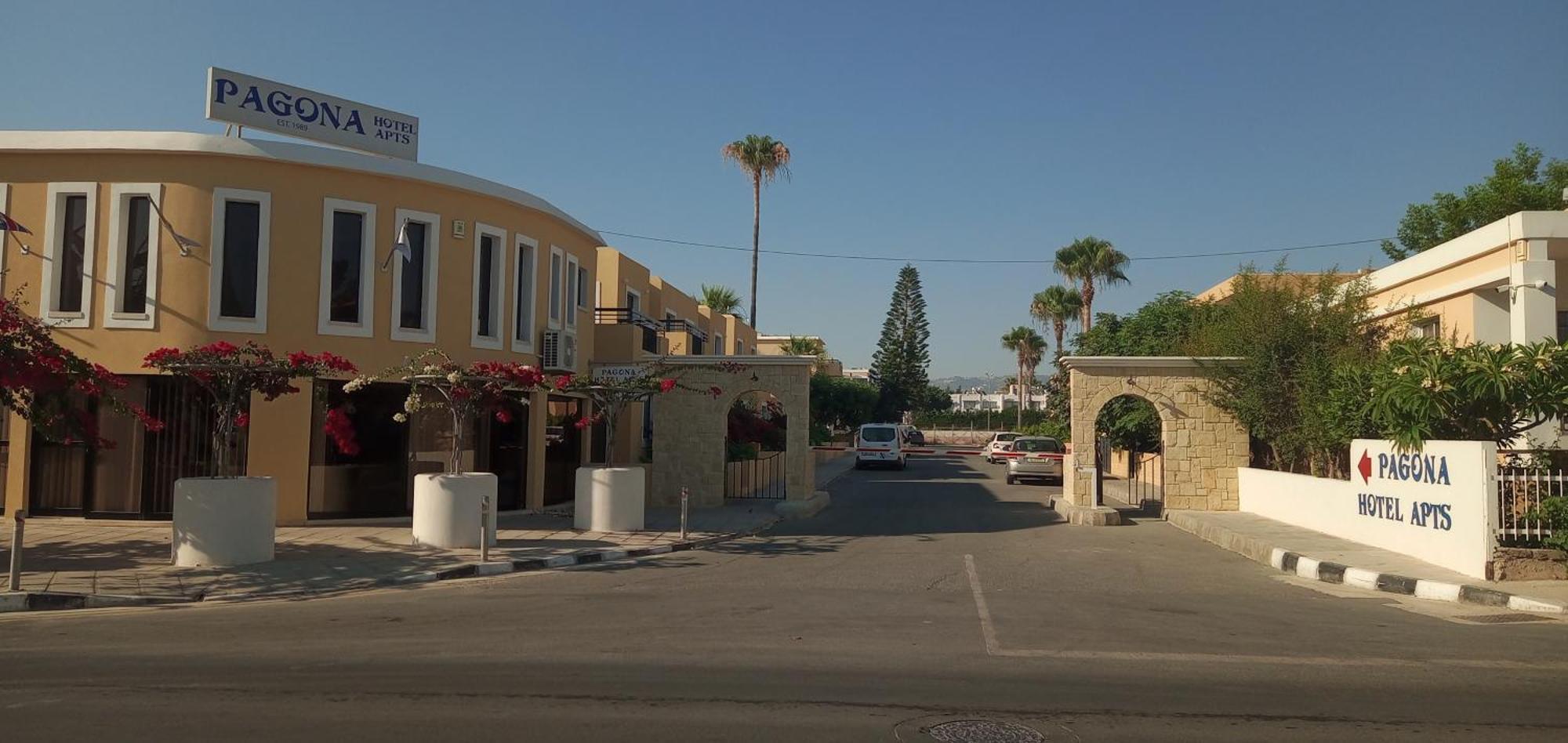Pagona Holiday Apartments Pafos Exterior foto