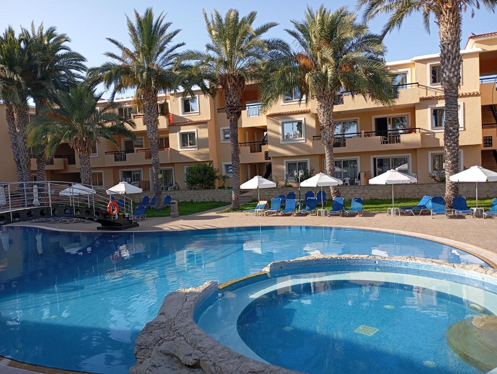 Pagona Holiday Apartments Pafos Exterior foto