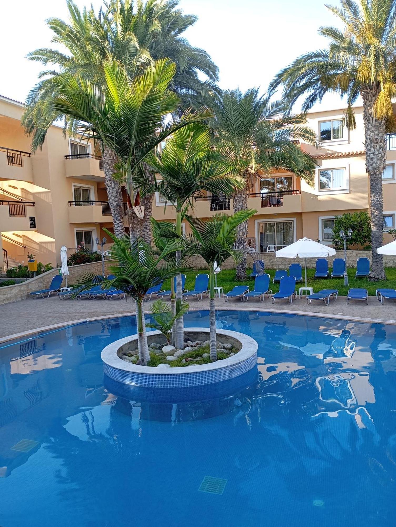 Pagona Holiday Apartments Pafos Exterior foto