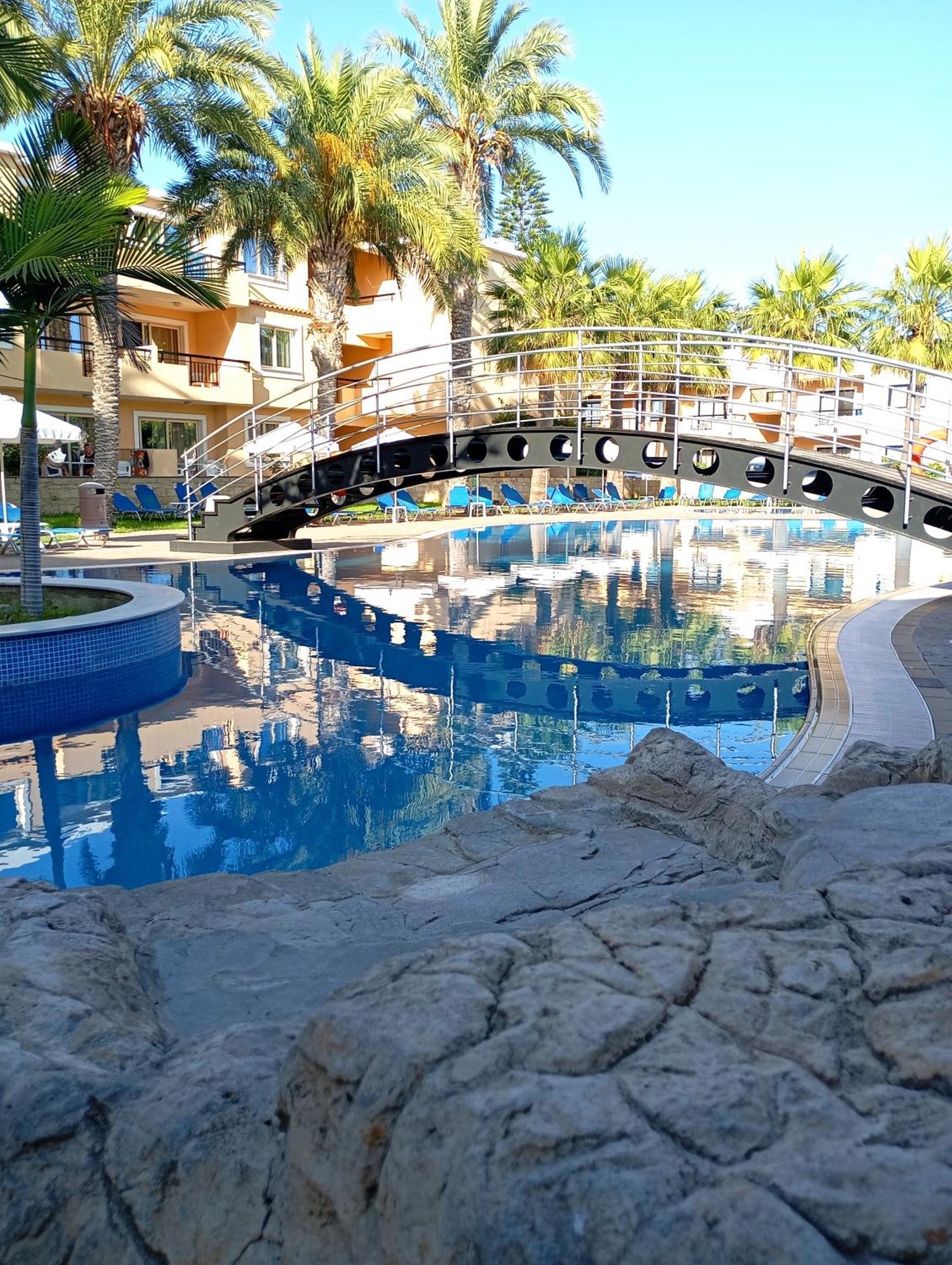 Pagona Holiday Apartments Pafos Exterior foto