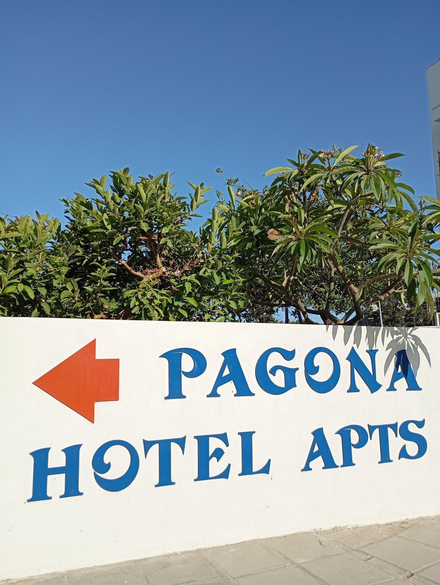 Pagona Holiday Apartments Pafos Exterior foto