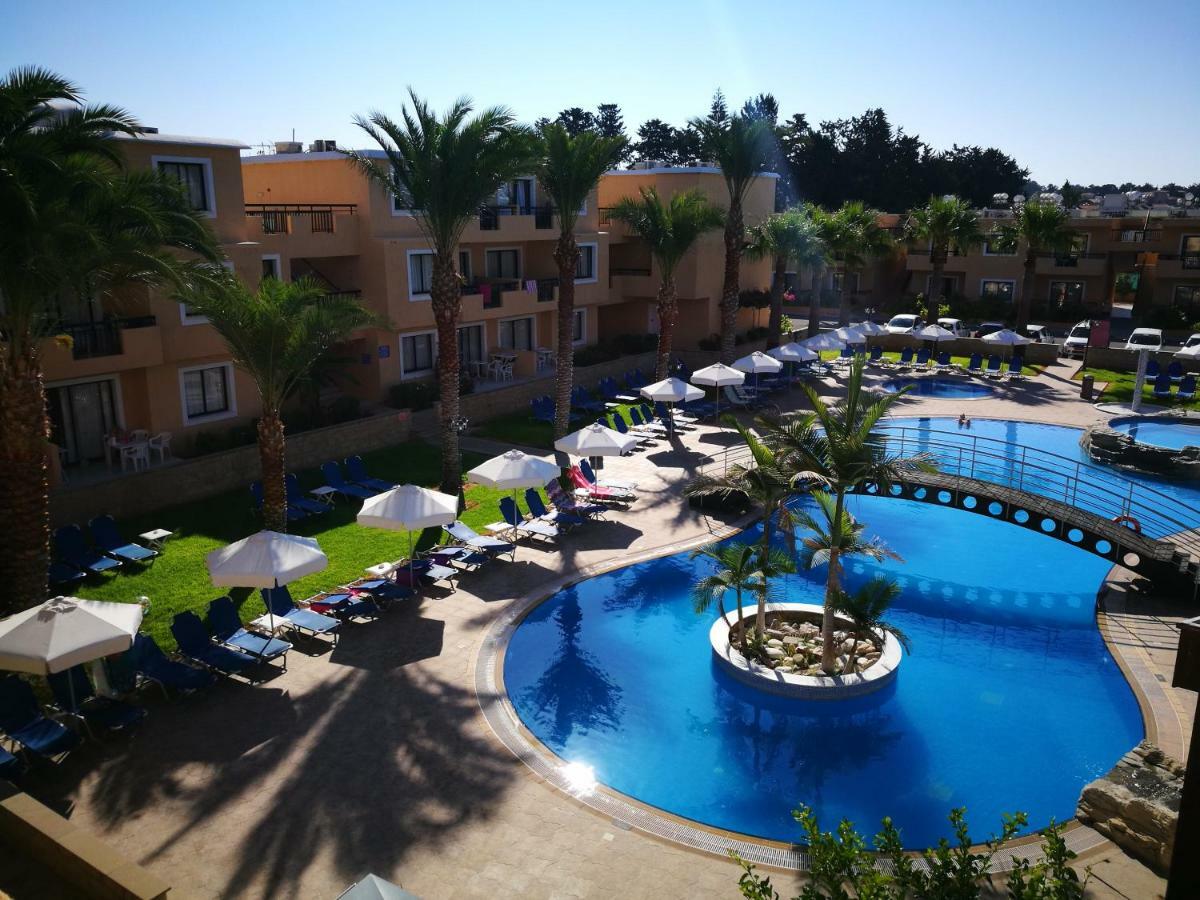 Pagona Holiday Apartments Pafos Exterior foto