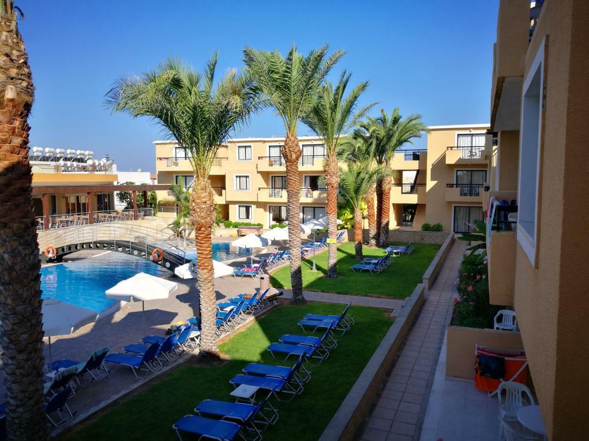 Pagona Holiday Apartments Pafos Exterior foto