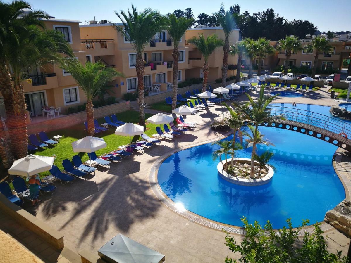 Pagona Holiday Apartments Pafos Exterior foto