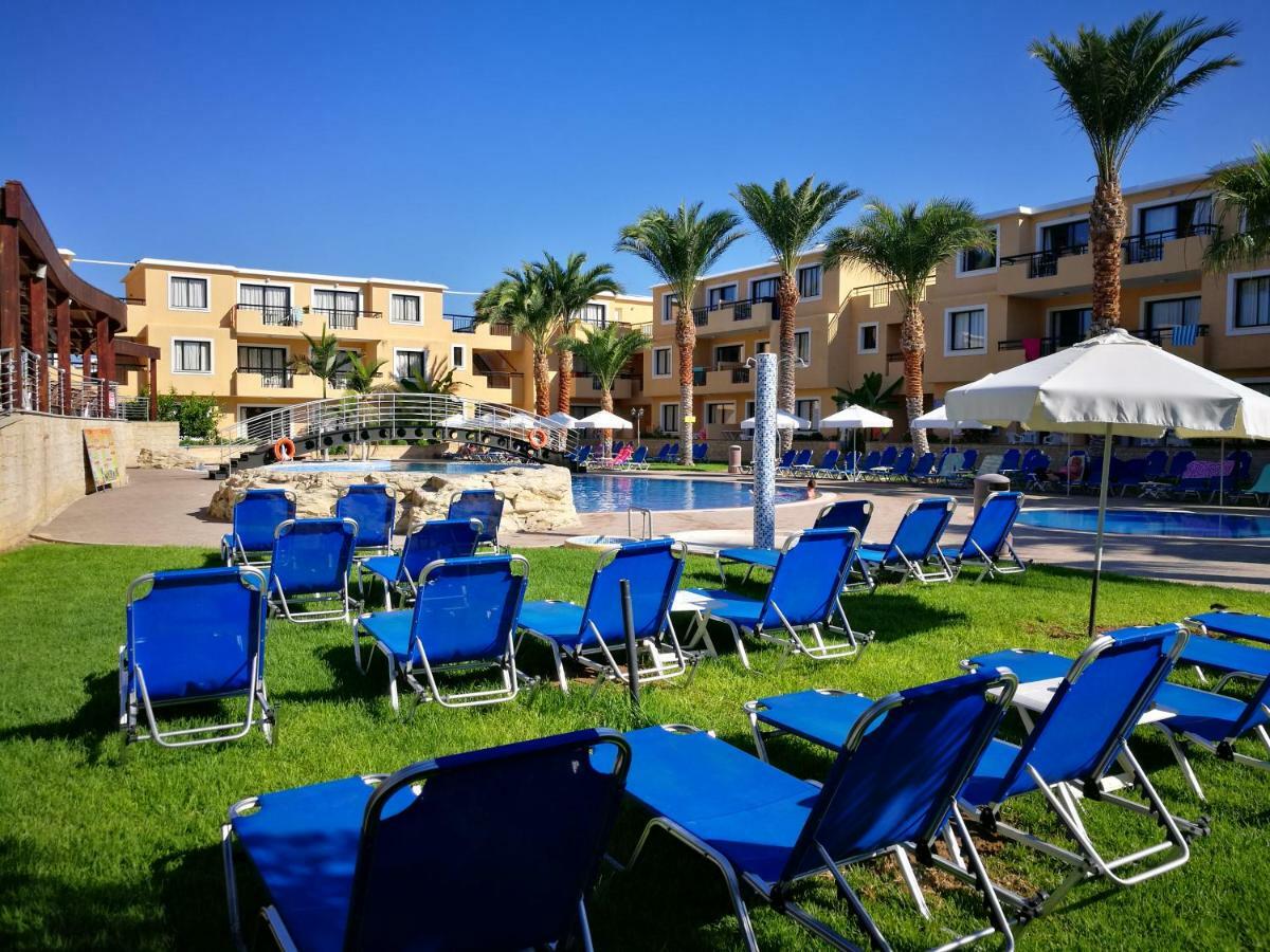 Pagona Holiday Apartments Pafos Exterior foto
