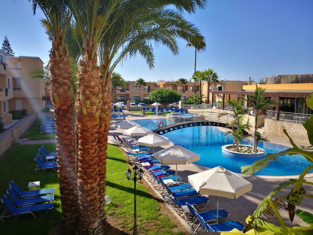 Pagona Holiday Apartments Pafos Exterior foto
