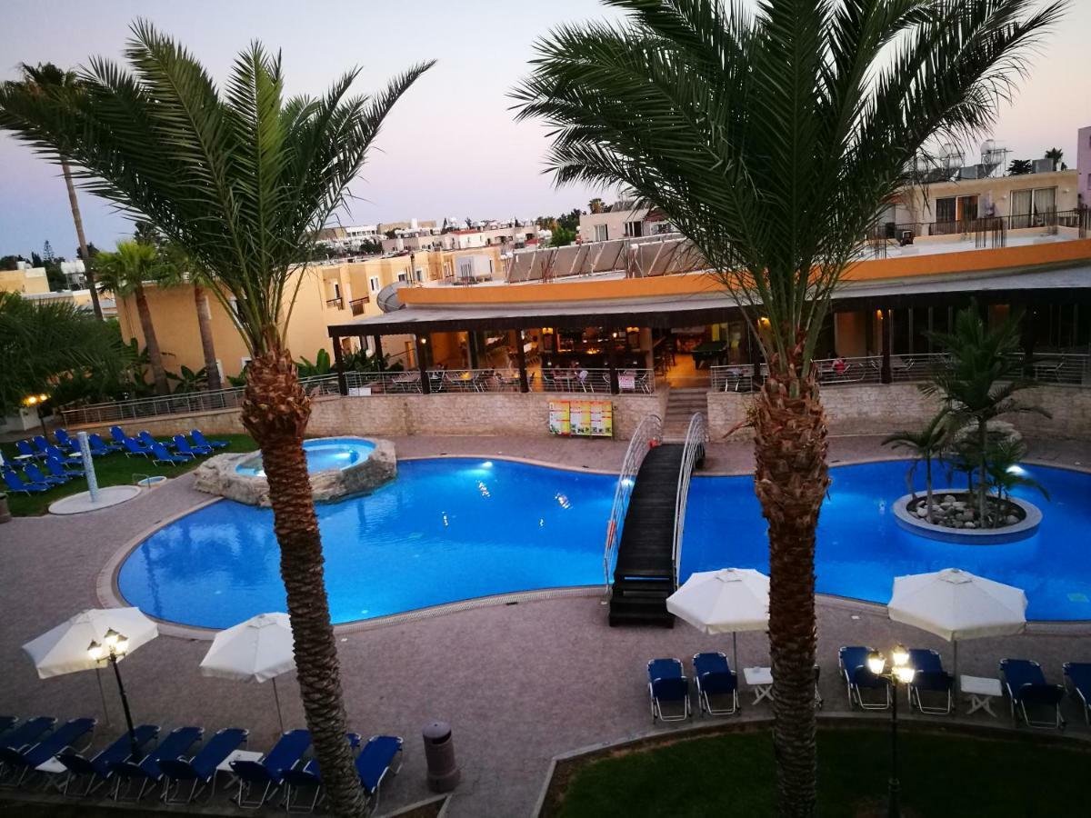 Pagona Holiday Apartments Pafos Exterior foto