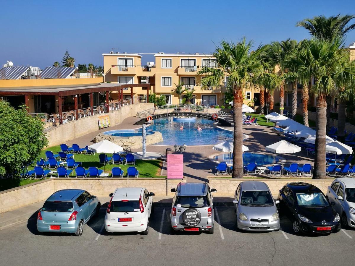 Pagona Holiday Apartments Pafos Exterior foto